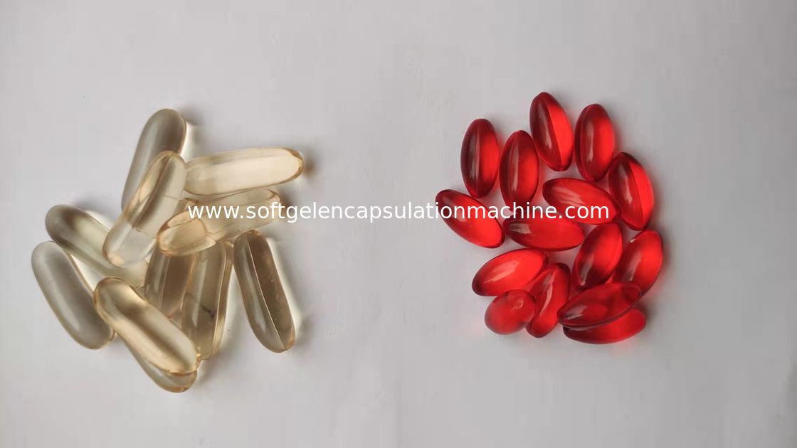 Softgel Capsule Sorting Machine Size And Shape With Adjustable Roller Distance