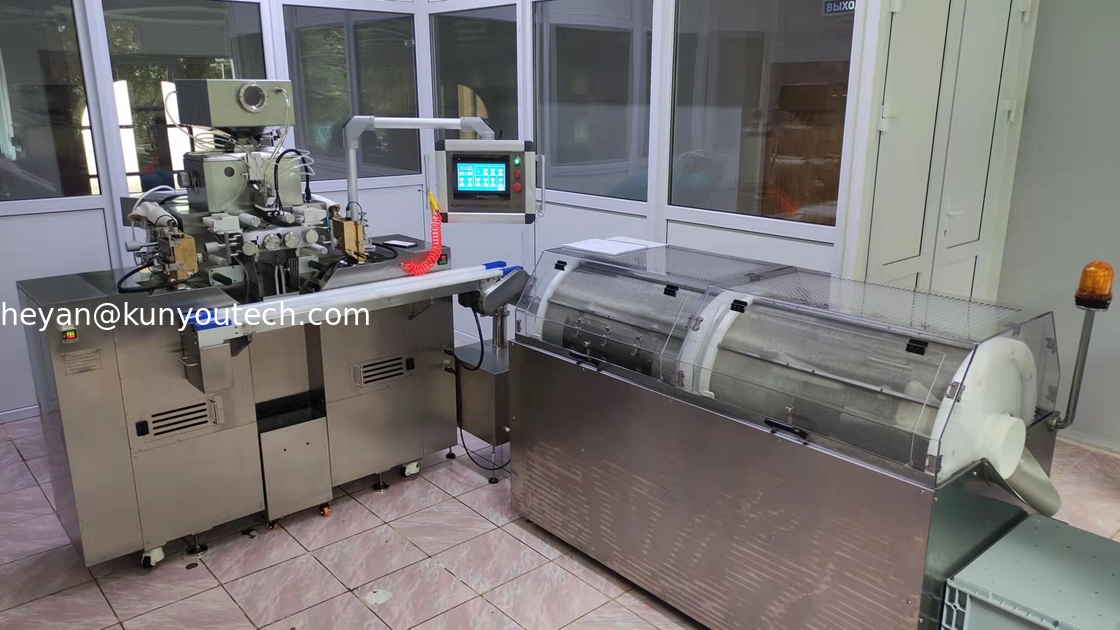 Electric Paintball Maker Machine Softgel High Efficient Encapsulation