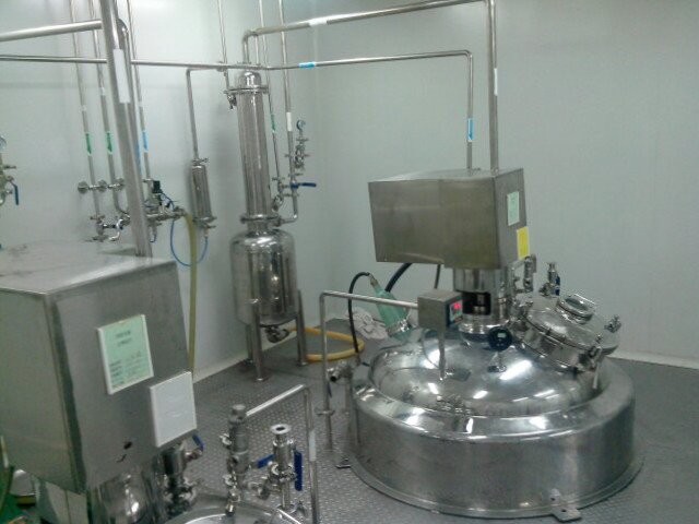 7.5Kw Stainless animal gel vegatable gel gelatin acter Mixing Tank