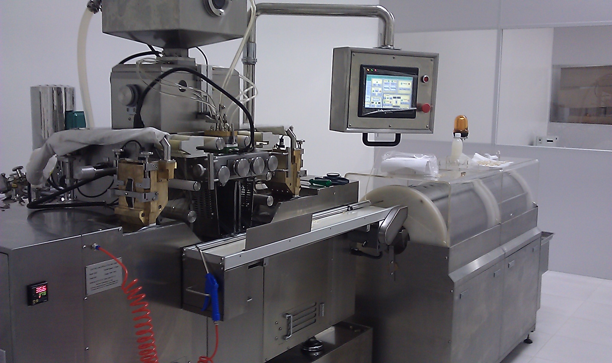 Machine For Microencapsulation Small And R&D Scale Softgel Encapsulation Machine Equipment For Making ...