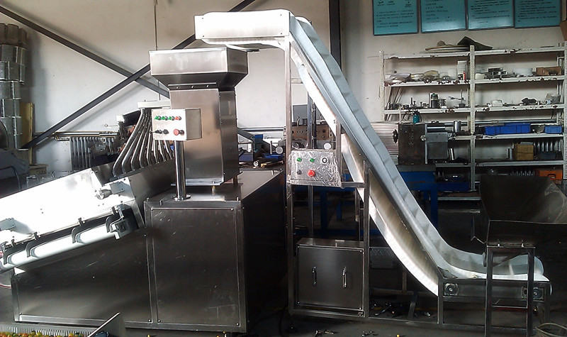 Stainless Steel Capsule Sorting Machine With Adjustable Roller Distance / Max 400000