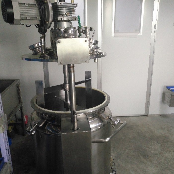 100L Vegan Gelatin Stainless Steel Tank With Stirring Function And Vacuum Pump