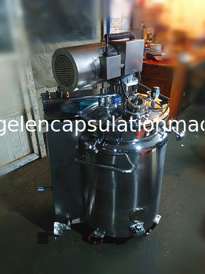 100L Storage Stainless Steel Tanks Stirring Function Vacuum Pump