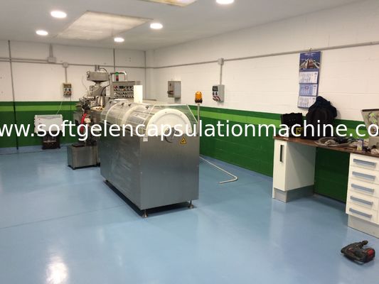PLC Touch Screen Pharmaceutical Machinery For Coconut Oil Encapsulation Softgel