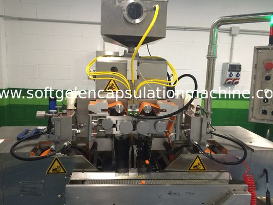 3Kw Pharmaceutical Softgel Filling Machine Capsule Manufacturing Machine