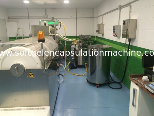 CS Paintball Automatic Capsule Machine , capsule making machines Precise Control  8000 - 32000 / H