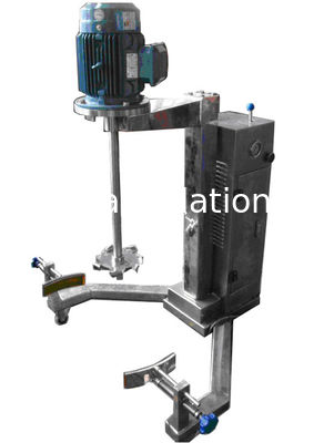 Gelatin Color Mixer Gelatin Filling Softgel Melting Tank With Hydraulic Lifting System
