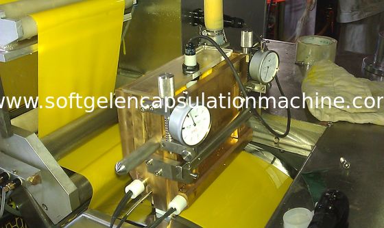 R &amp; D Scale Softgel oil packing encapsulation machine With Faults Diagnosis