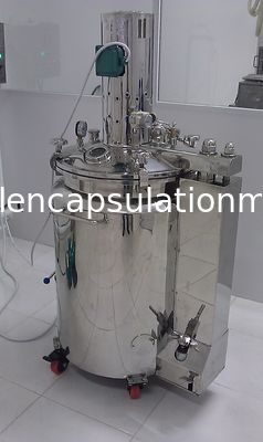 Paintball Encapsulation Machine , Gelatin Capsule Machine With Bottom RTD Sensor