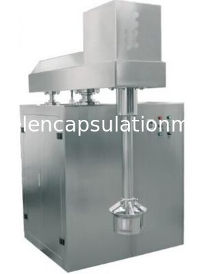 Hydraulic Lifting System Electrical Color Mixer For Soft Gelatin