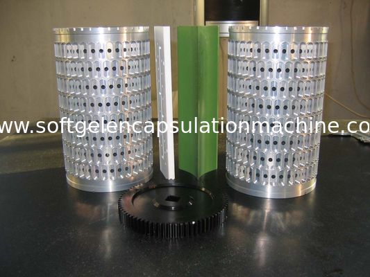 High Performance Capsule Tooling Mold For Algae Glue Softgel Capsule Machine Use