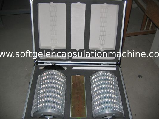 Professional Aluminum alloy Dice Roll Mold for Softgel Encapsulation