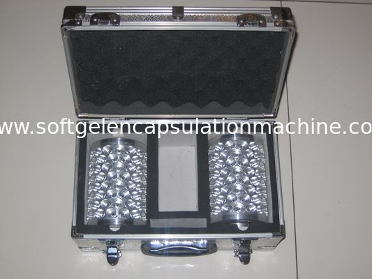Professional Aluminum alloy Dice Roll Mold for Softgel Encapsulation