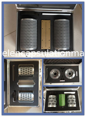 Vegetable Gelatin Softgel Encapsulation Machine For 50000 - 70000 Capsules / H