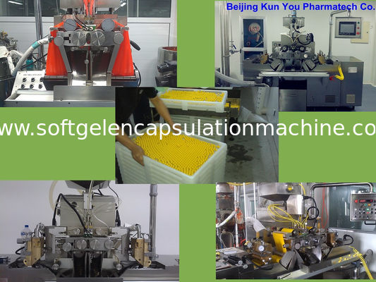 Ss316 Automatic Vgel Encapsulation Machine Encapsulation Filling Machine