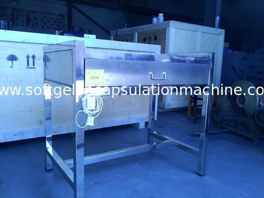 Eye Protecting Counting And Packing Machine Softgel Capsule Inspection Machine