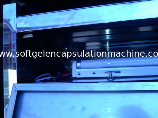 304 SUS Material Softgel Capsule Inspection Machine / Table For Pharmatech Company