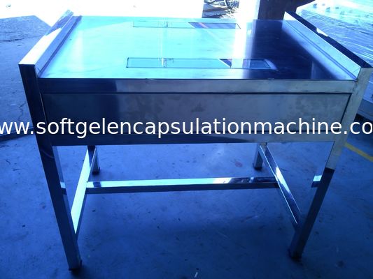 Eye Protecting Counting And Packing Machine Softgel Capsule Inspection Machine