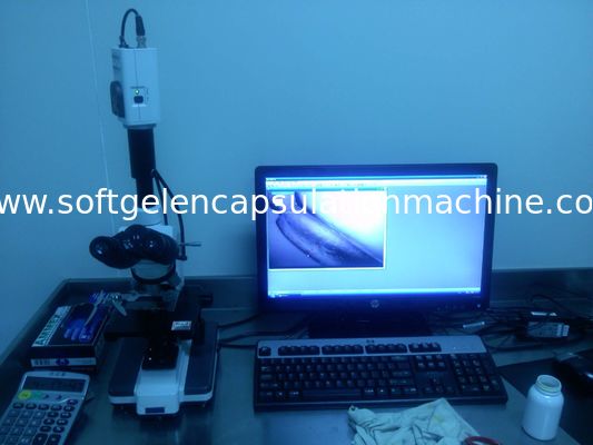 304 SUS Material Softgel Capsule Inspection Machine / Table For Pharmatech Company
