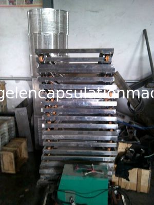 Food Grade Plastic Drying Trays Pharmaceutical Drying For Softgel Capsules and paintball