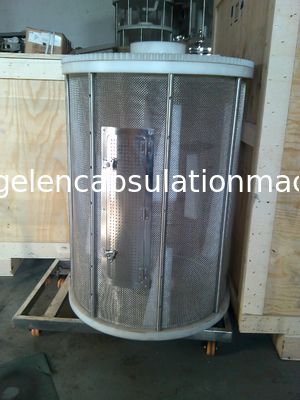 SS304 Softgel Encapsulation Producion Tumble Dryer Machine