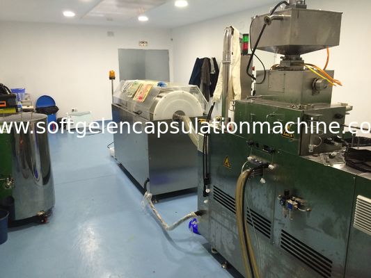 Fish Oil 120000pcs/H Soft Gel Capsule Filling Machine Automatic