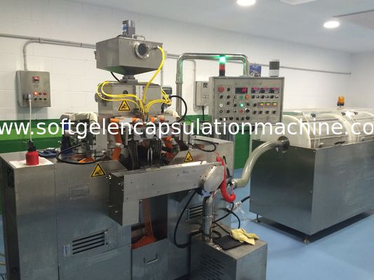 R & D Pharmaceutical Softgel Encapsulation Machine With Small capacity S403