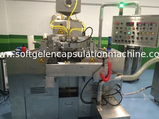 20kw Large Scale Medical Softgel Encapsulation Machine  For softgel and painball production With PLC And Touch Screen
