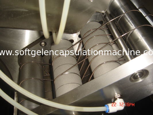 Capsule Filling Micro Lubrication