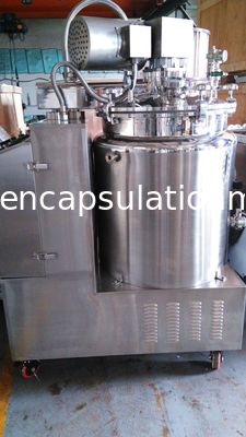 Pulsant Cutting Seamless Softgel Machine