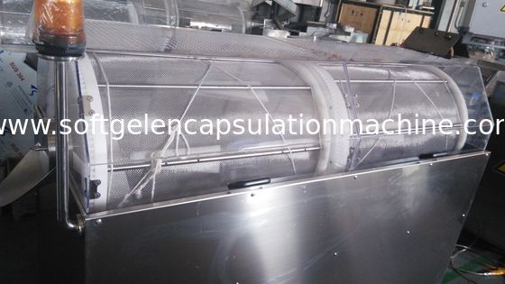 Capsule and paintball Encapsulation Tumbler Dryer Energy saving