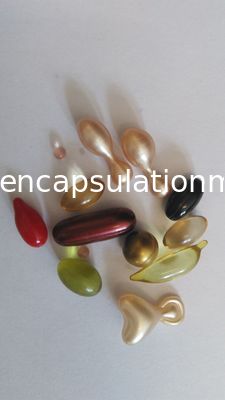 Large Scale Fish oil softgel Encapsulation Machine With Stainless Steel Cover