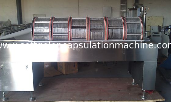 Easy lift Encapsulation Tumbler Dryer with fans blower , 6 basket one set