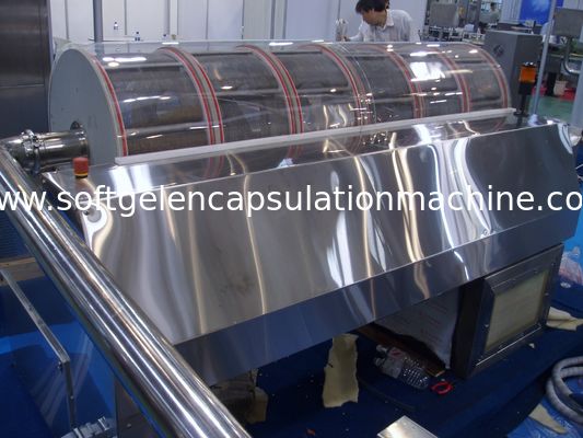 Easy lift Encapsulation Tumbler Dryer with fans blower , 6 basket one set