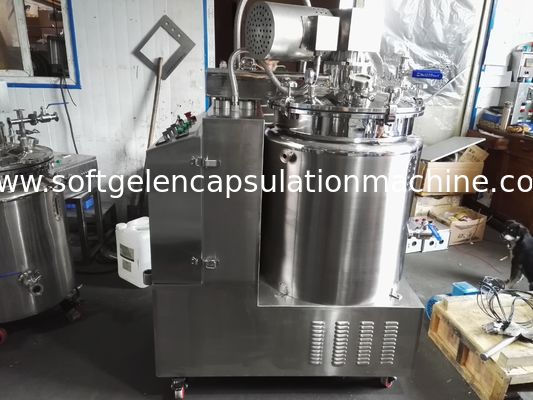 4 inch  Encapsulation Machine For Making Pharmaceutical Softgel / Capsules