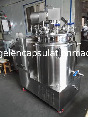 304 SUS 100L Stirring Gelatin Melting And Service Tank With GMP Standard