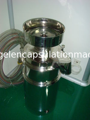 Softgel Capsule medicine liquid recycling Machine With SUS316 Main Material , 960RPM Speed