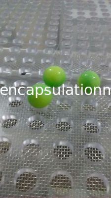 Auto Food / Pharmaceutical Paintball Encapsulation filling Machine with 6&quot; Die Roll mold