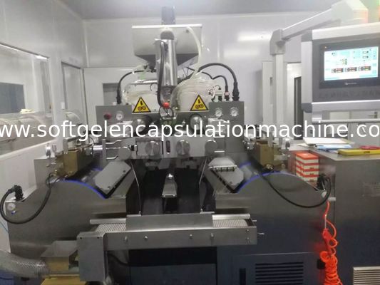 Discount Automatic Paintball Encapsulation Machine With Parallel Gelatine Suplly And PLC