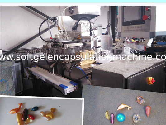 Electric Full Automatic Capsule Filling Machine With Big Air Flow PLC Touch Screen