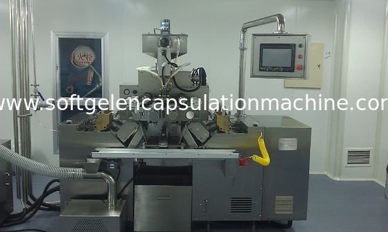 Discount Automatic Paintball Encapsulation Machine With Parallel Gelatine Suplly And PLC