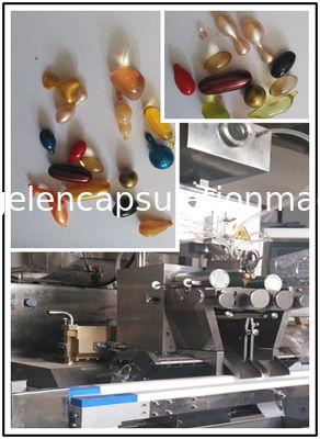 Softgel Capsule Filling Machine