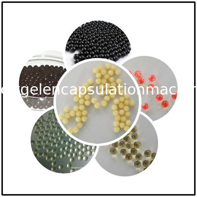 Pulsant Cutting Seamless Softgel Machine