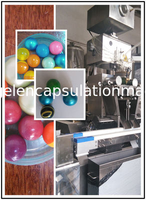 CS Games Paintball Manufacturing Machine With Logo Print , PLC + Touch Screen