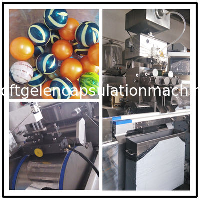 0.68 inch Paintball Encapsulation Machine High Efficient Large Scale ISO9001