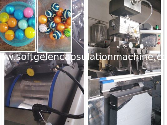 Gelatin Shell Paintball making / Encapsulation Machine With Amorphous Dryer / Remote Diagnosis
