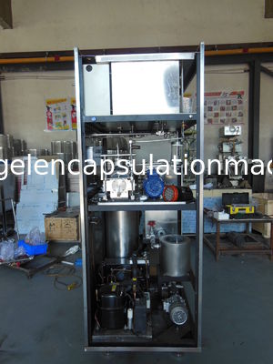 Min Ball Seamless Softgel Capsule Machine easy to break ball machine