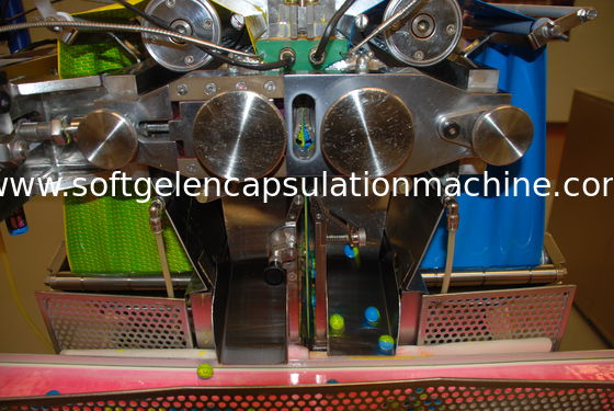 Liquid CBD oil base 7 inch capsule filling  Softgel Encapsulation Machine