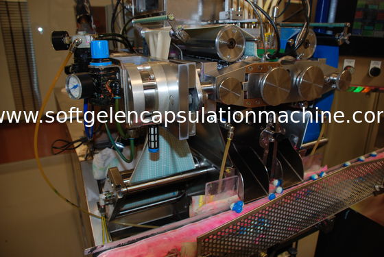 Gelatin Shell Paintball making / Encapsulation Machine With Amorphous Dryer / Remote Diagnosis