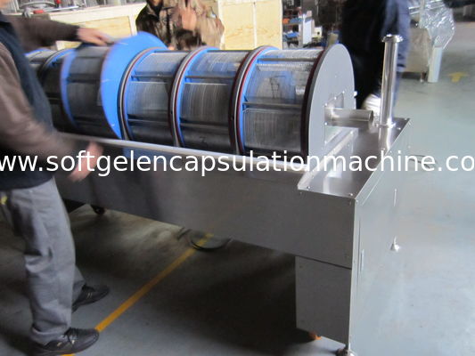 Small Basket Tumble  Dryer 6 Baskets One Set Effcient Pharmaceutical Drying With Heating System